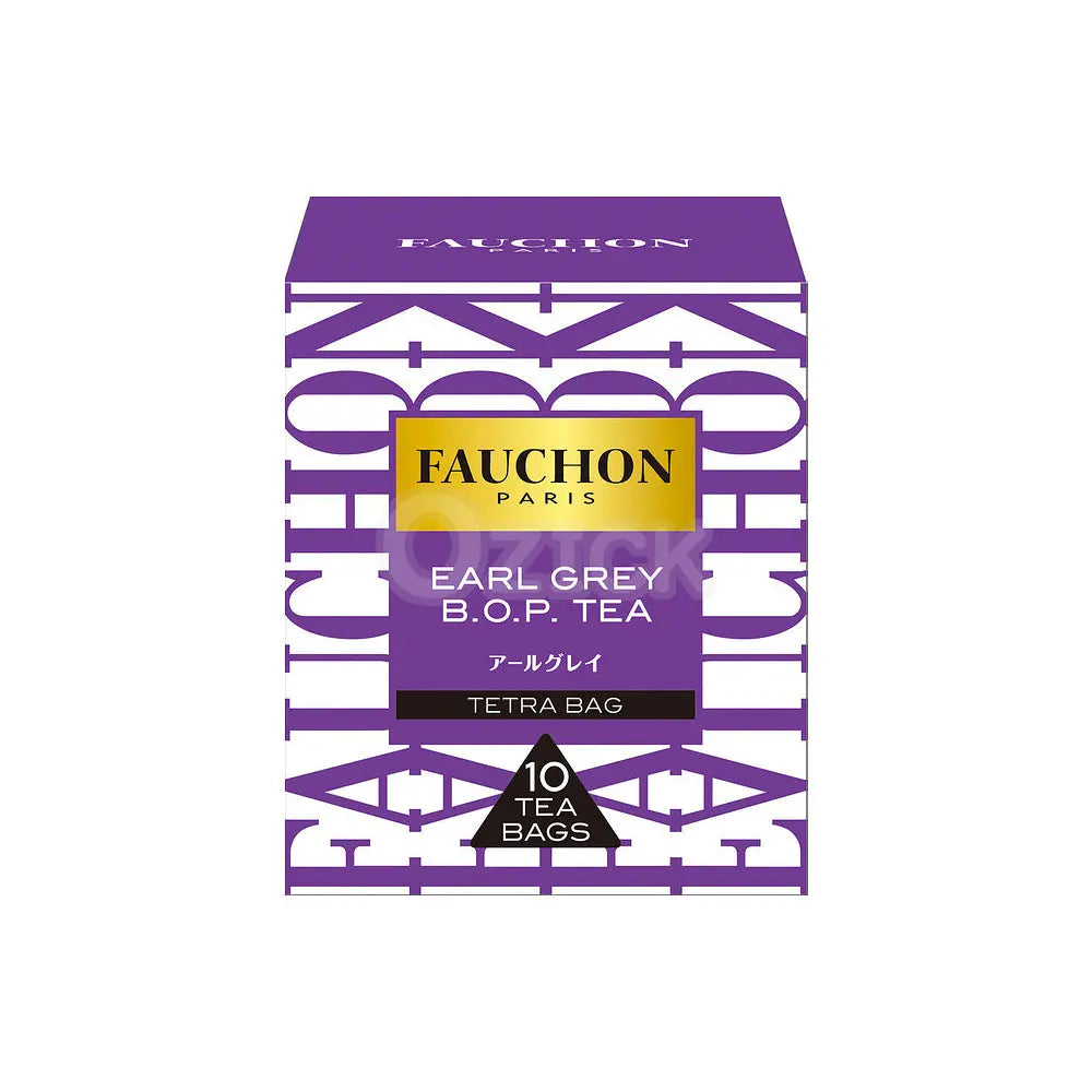 [S&B] FAUCHON 紅茶アールグレイ（ティーバッグ）