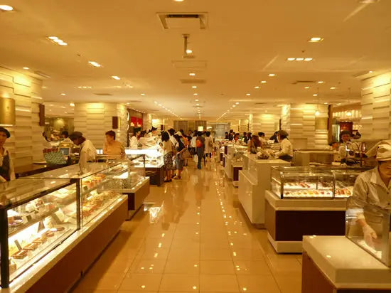 일본 백화점 지하의 인기있는 디저트🍰 - 모코몬 일본직구