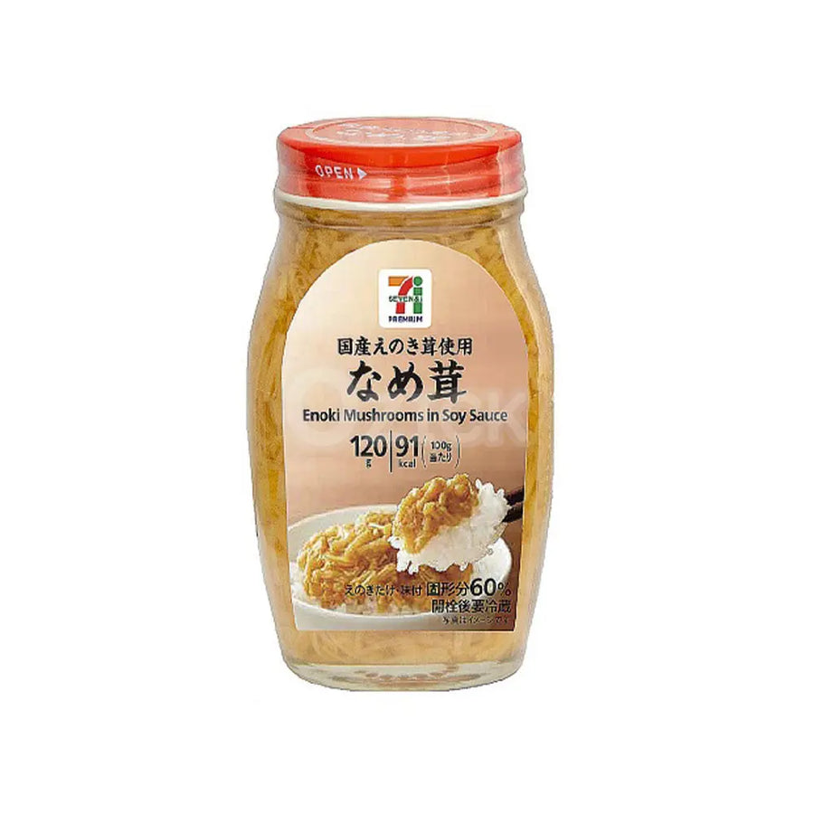 [세븐일레븐] 국산 버섯 간장 120G - 모코몬 일본직구