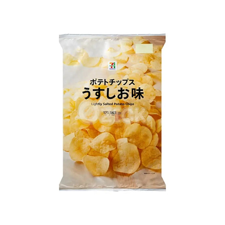 [세븐일레븐] 감자칩 옅은 소금맛 175g - 모코몬 일본직구