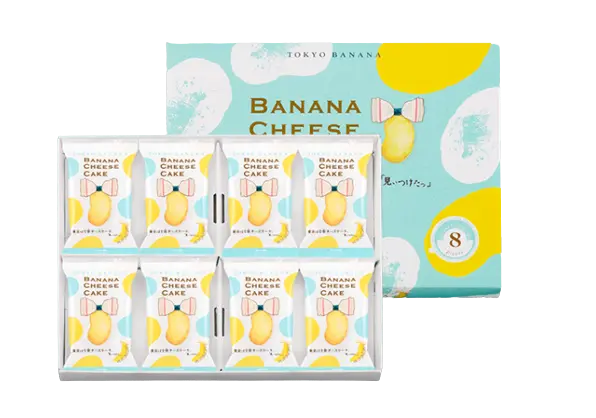 일본 선물1위 한정판 도쿄 바나나 4종 - 모코몬 일본직구