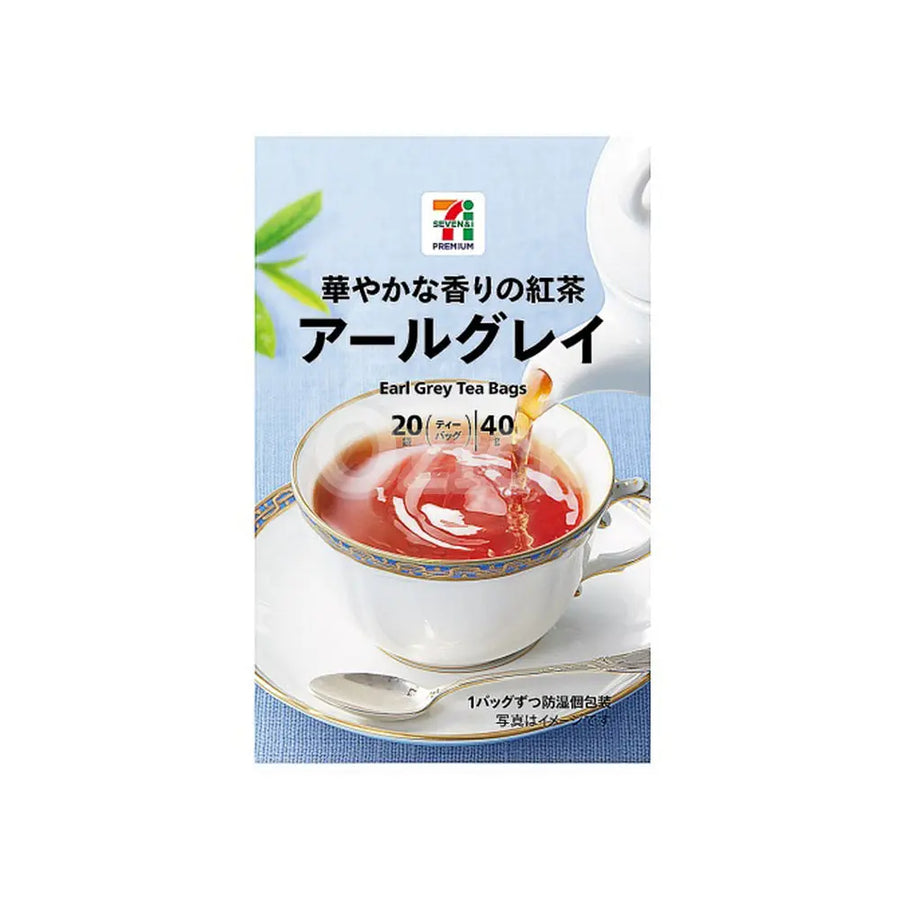 [세븐일레븐] 화사한 향기 홍차 얼그레이 20P - 모코몬 일본직구
