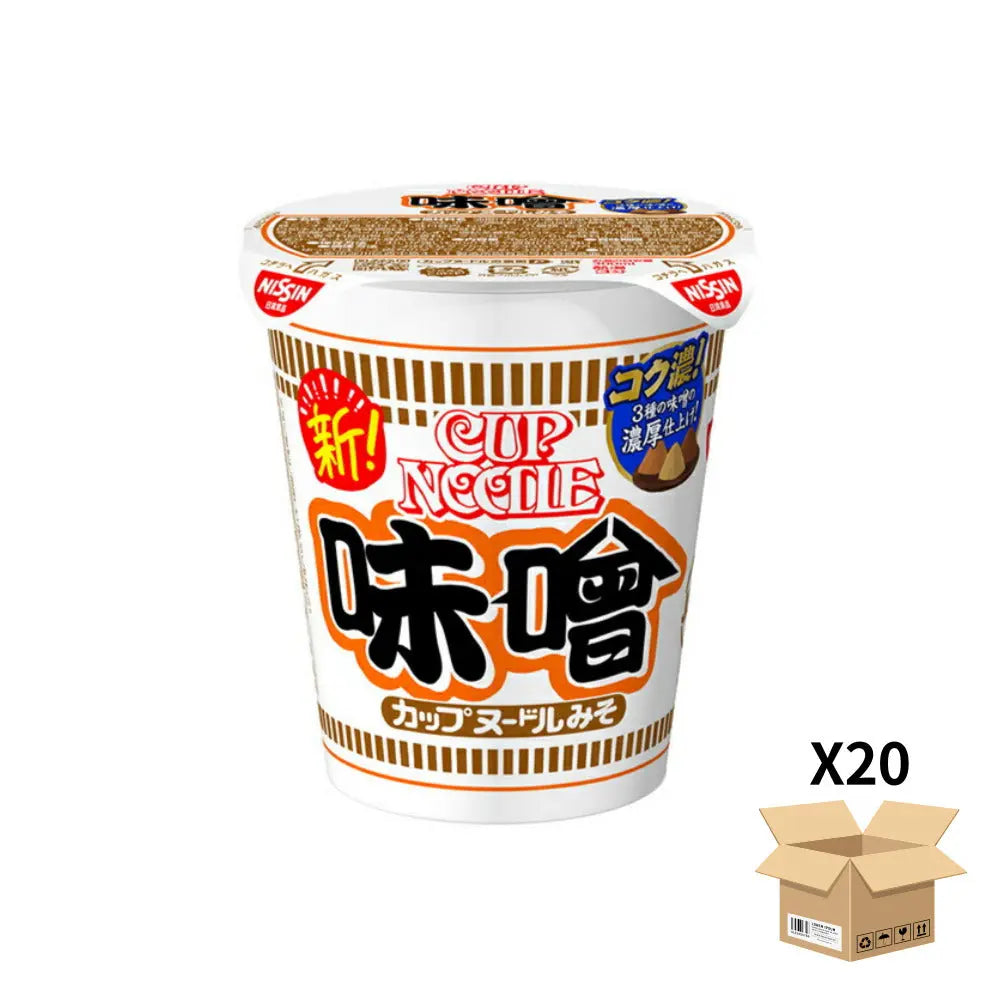 [닛신] 컵누들 한박스 모음전 26종 택1 모코몬 일본직구
