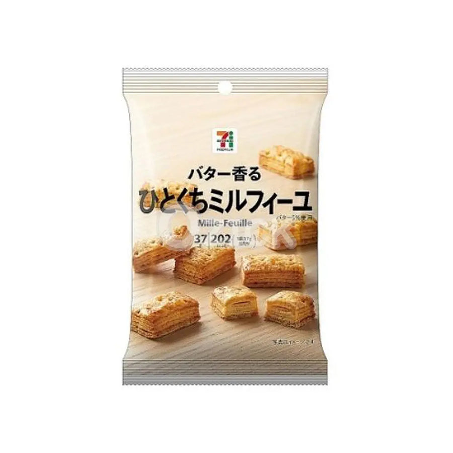 [세븐일레븐] 버터향 한입 밀푀유 37g - 모코몬 일본직구