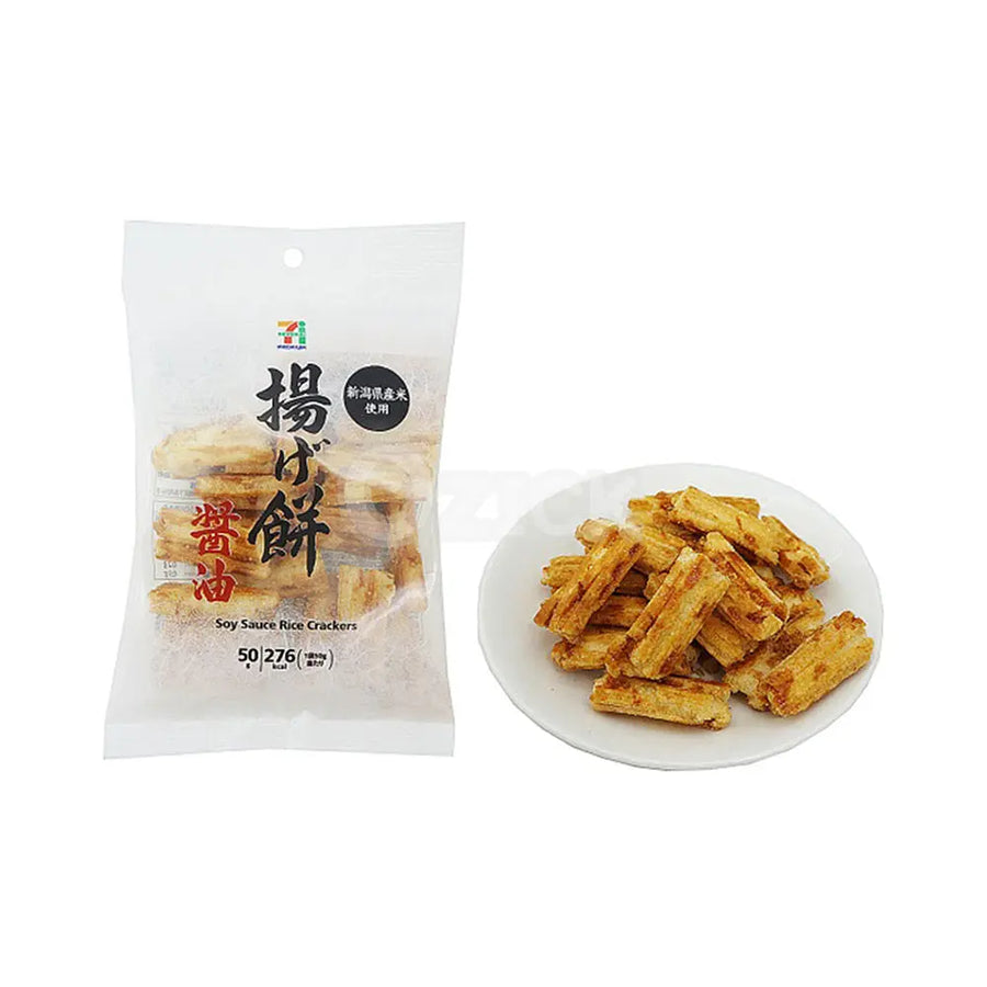 [세븐일레븐] 아게모찌 간장맛 50g - 모코몬 일본직구