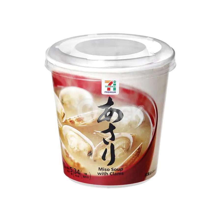 [세븐일레븐] 컵된장국 바지락 - 모코몬 일본직구