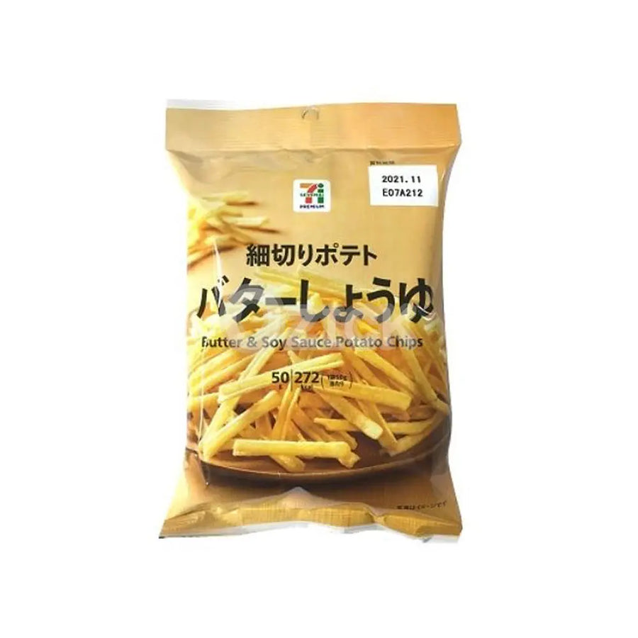 [7-ElEVEN] 잘게 썬 감자 버터 간장 50g - 모코몬 일본직구