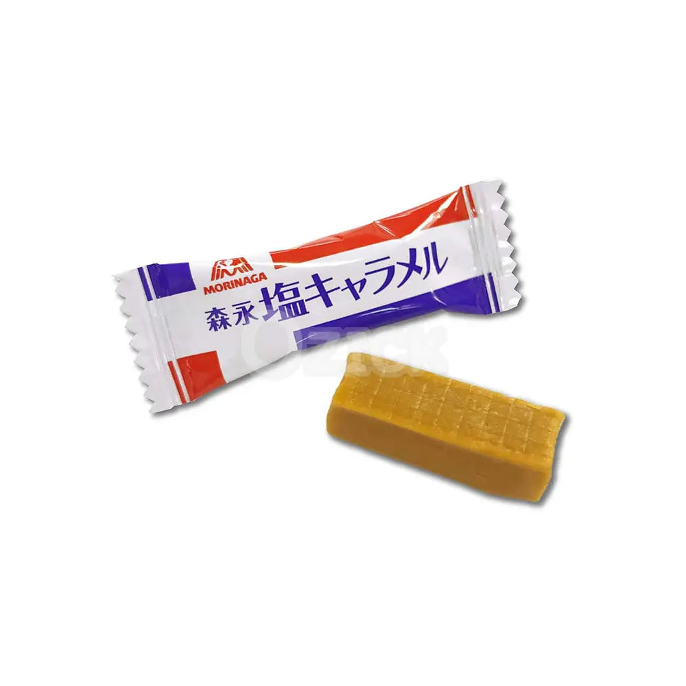 [모리나가] 소금 카라멜 봉지 83g - 모코몬 일본직구