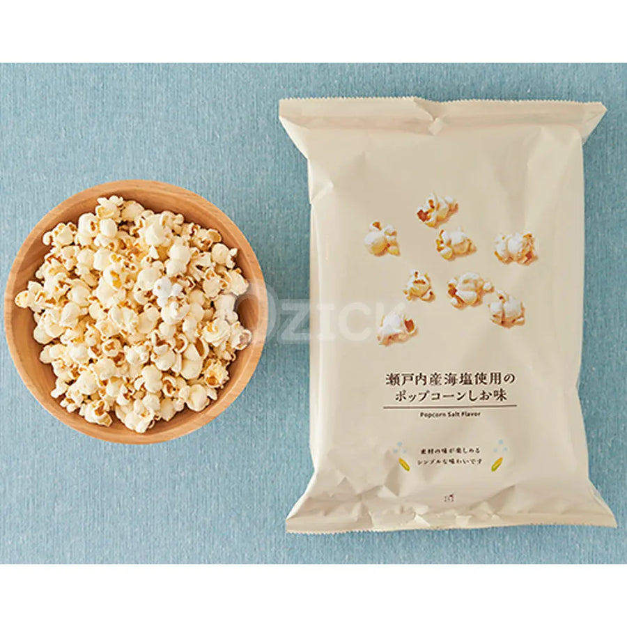 [로손] 세토우치산 바다 팝콘 사용 소금 맛 90g - 모코몬 일본직구