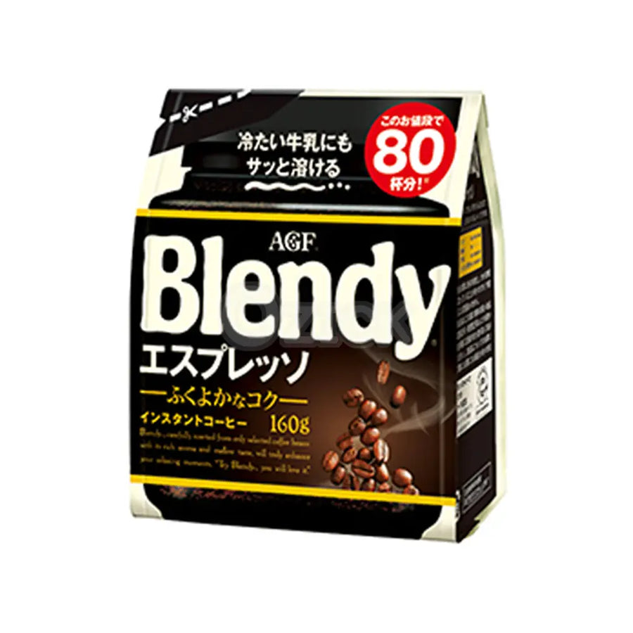 [AGF] 블랜디® 에스프레소 봉지 160g - 모코몬 일본직구