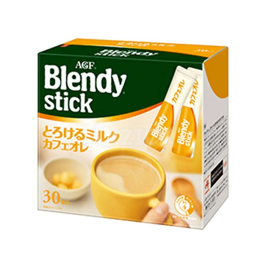 [AGF] 블랜디®스틱 녹는 밀크 카페오레 27개입 (리뉴얼) - 모코몬 일본직구