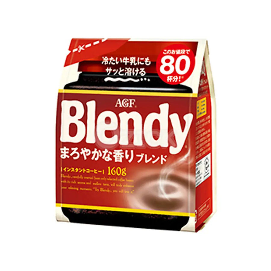 [AGF] 블랜디® 부드러운 향기 블렌드 봉지 160g - 모코몬 일본직구
