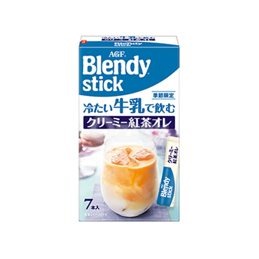 [AGF] 블랜디®스틱 차가운 우유에 마시는 크리미 홍차오레 7개입 - 모코몬 일본직구