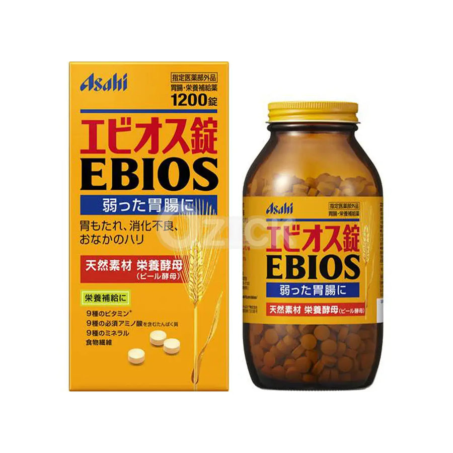 [ASAHI] 에비오스 1200정 - 모코몬 일본직구