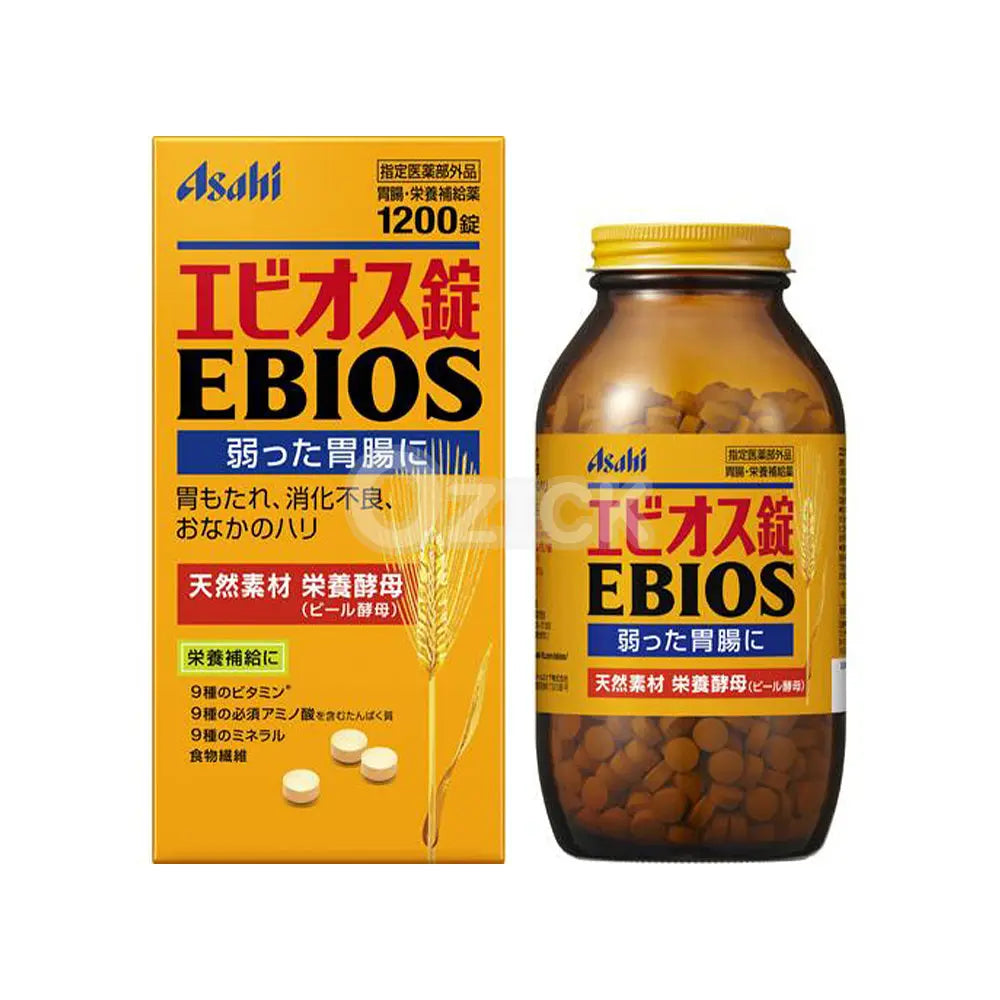 [ASAHI] 에비오스 1200정 - 모코몬 일본직구