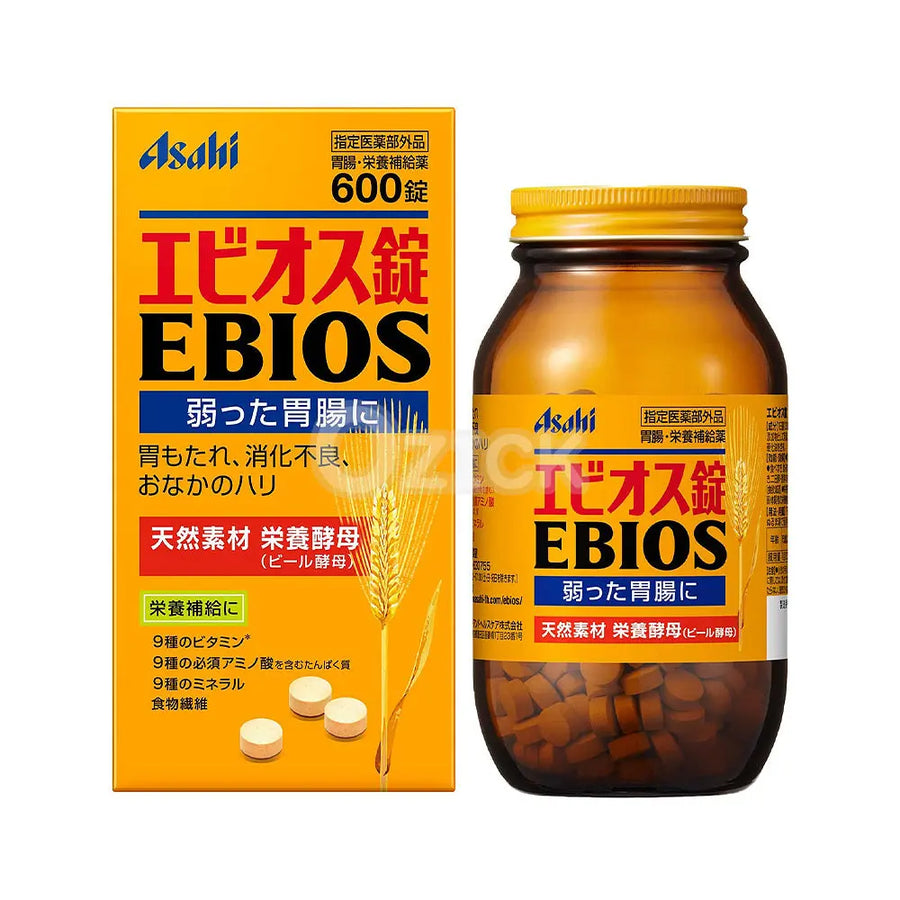 [ASAHI] 에비오스 600정 - 모코몬 일본직구