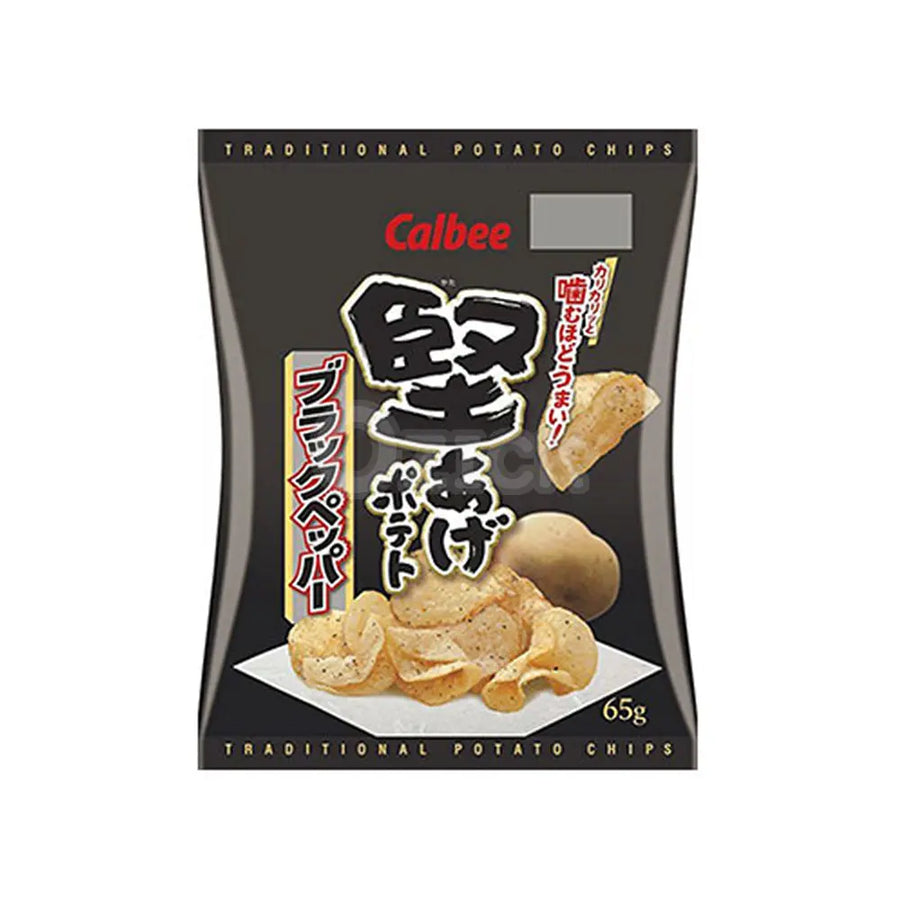 [CALBEE] 가루비 카타아게 포테이토 후추맛 65g - 모코몬 일본직구