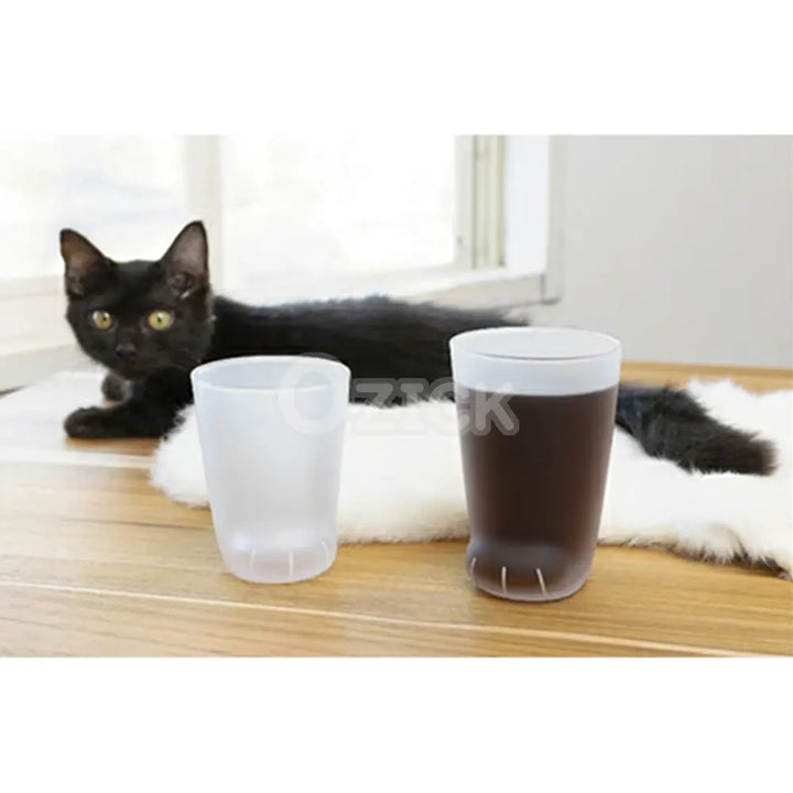 [COCONECO] 고양이 발 컵 미케 300ml - 모코몬 일본직구