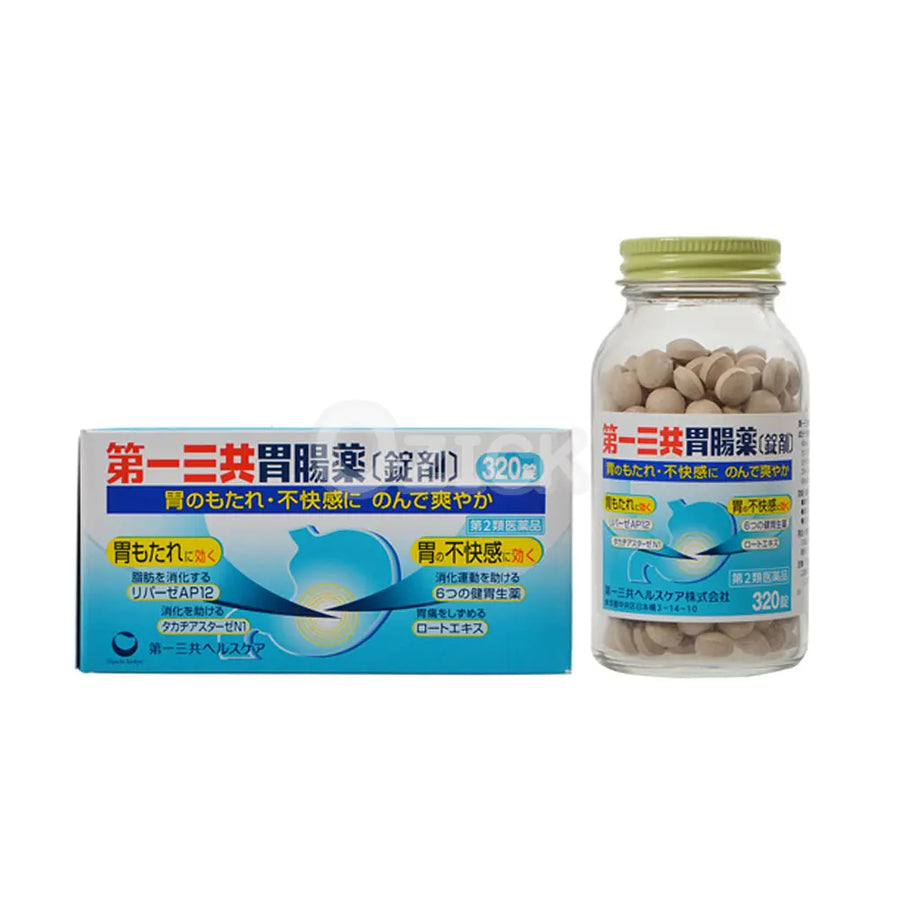 [DAIICHI SANKYO] 위장약 정제 320정 - 모코몬 일본직구