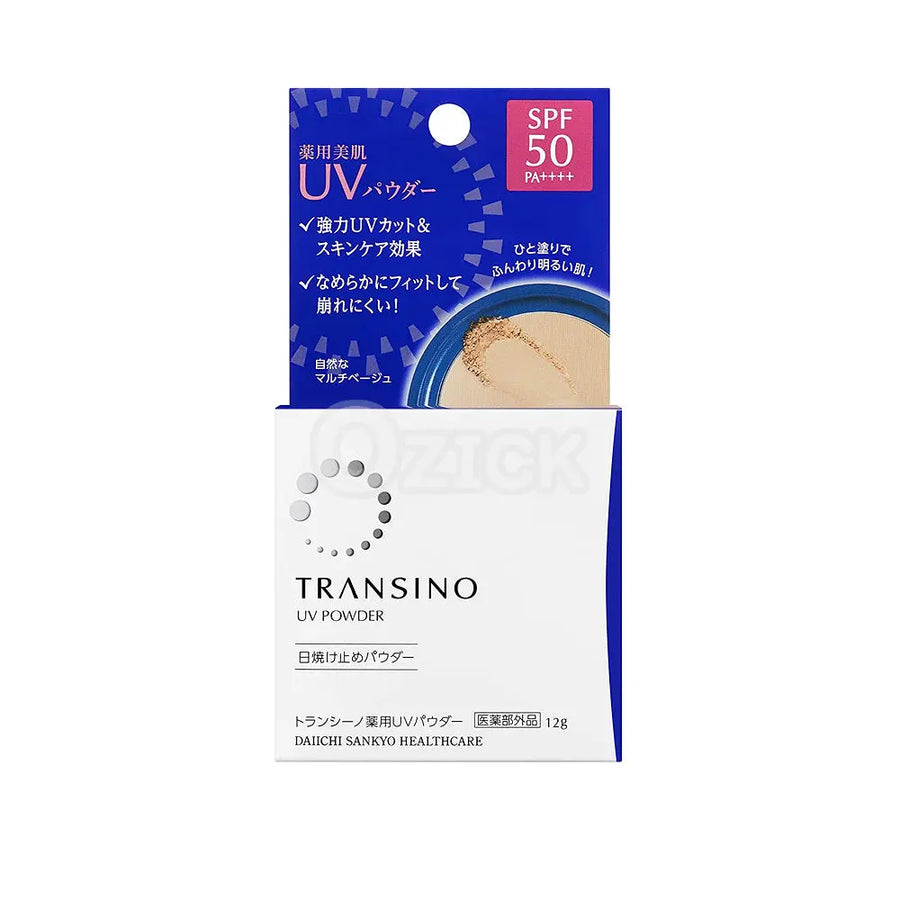 [DAIICHI SANKYO] 트란시노 약용 UV 파우더 n (12g) - 모코몬 일본직구