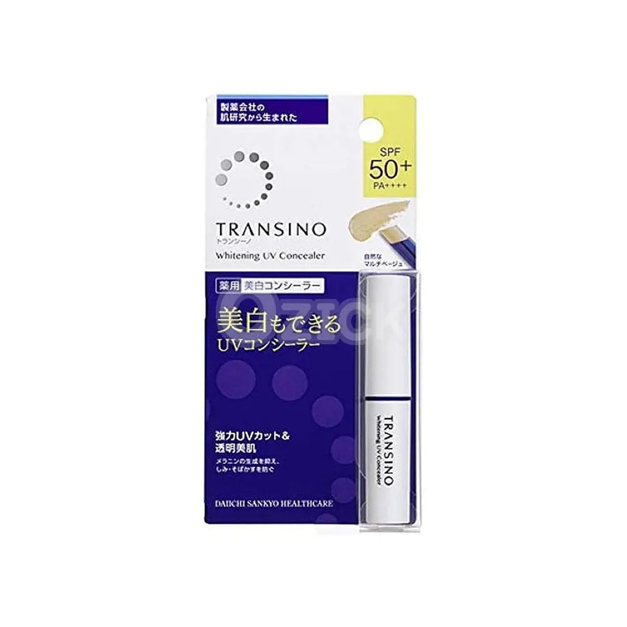 [DAIICHI SANKYO] 트란시노 약용 화이트닝 UV 컨실러 2.5g - 모코몬 일본직구