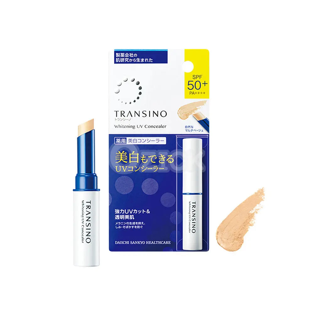 [DAIICHI SANKYO] 트란시노 약용 화이트닝 UV 컨실러 2.5g - 모코몬 일본직구