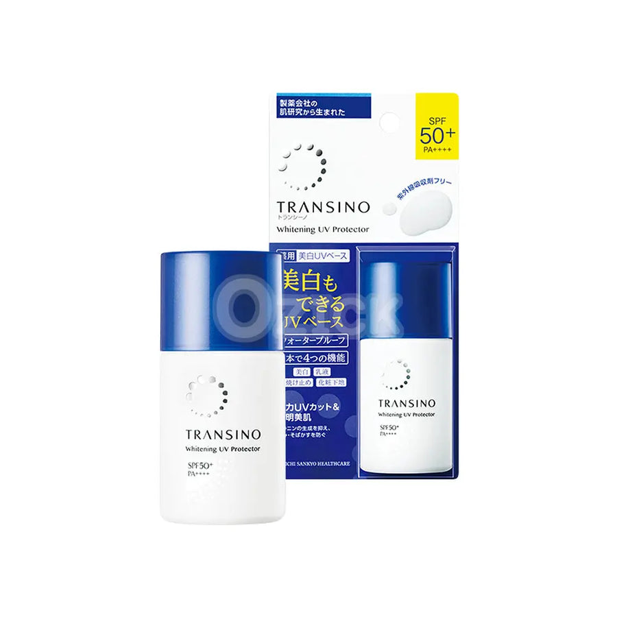 [DAIICHI SANKYO] 트란시노 약용 화이트닝 UV 프로텍터 30mL - 모코몬 일본직구