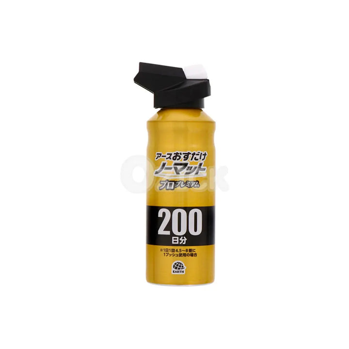 [EARTH CHEMICAL] 누르면 되는 노매트 스프레이 타입 프로 프리미엄 200일분 - 모코몬 일본직구