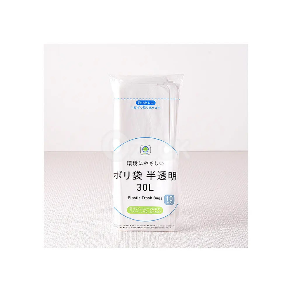 [FAMILY MART] 반투명 비닐봉투 30L - 모코몬 일본직구