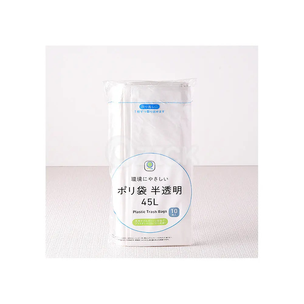 [FAMILY MART] 반투명 비닐봉투 45L - 모코몬 일본직구