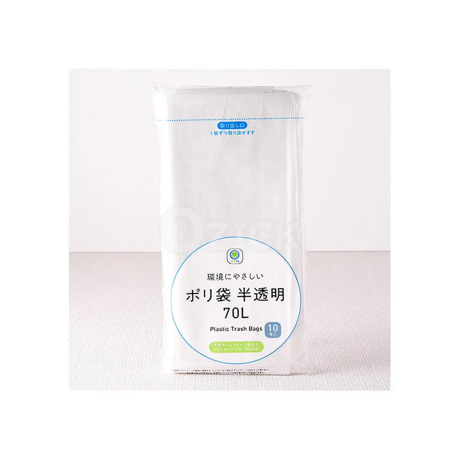 [FAMILY MART] 반투명 비닐봉투 70L - 모코몬 일본직구