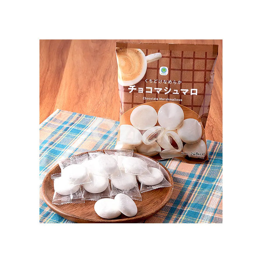 [FAMILY MART] 초코 마시멜로 - 모코몬 일본직구