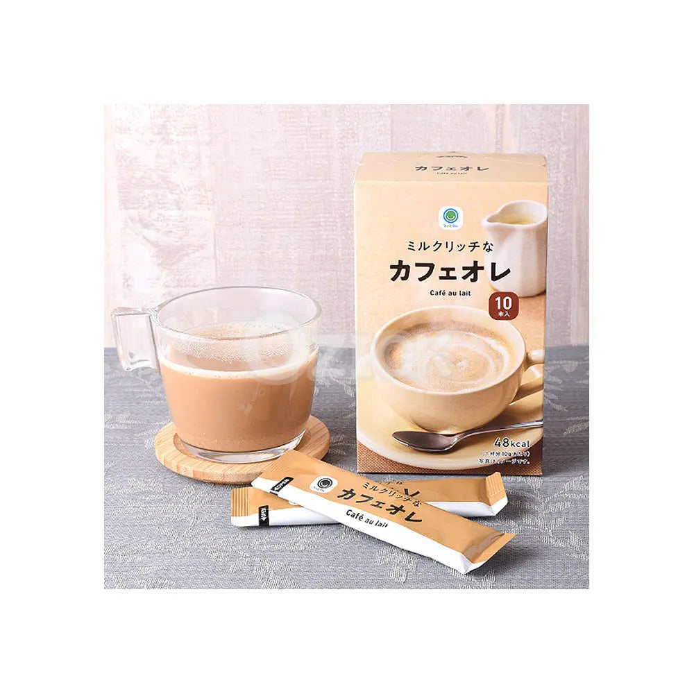 [FAMILY MART] 밀크리치한 카페오레 - 모코몬 일본직구