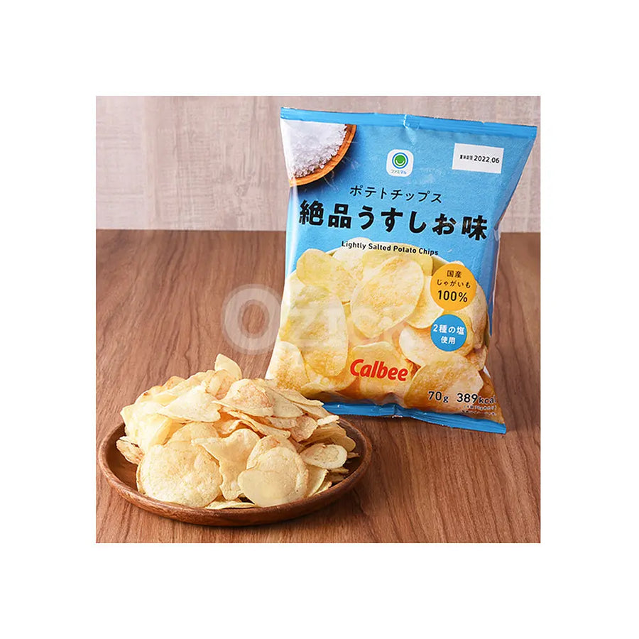 [FAMILY MART] 감자칩 일품 소금맛 - 모코몬 일본직구