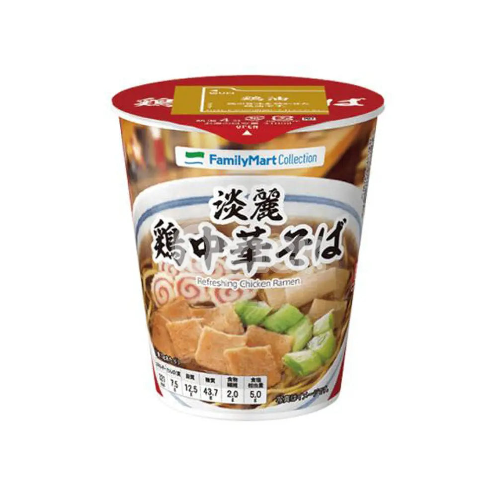 [FAMILY MART] 담백한 닭 중화소바 - 모코몬 일본직구
