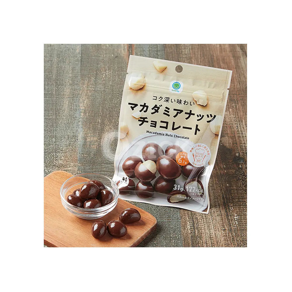 [FAMILY MART] 깊은 맛의 마카다미아넛 초콜릿 - 모코몬 일본직구