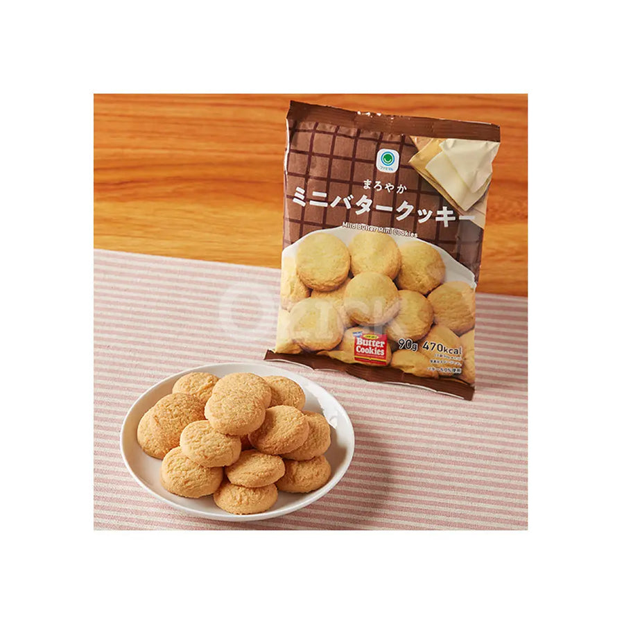 [FAMILY MART] 부드러운 미니 버터 쿠키 - 모코몬 일본직구