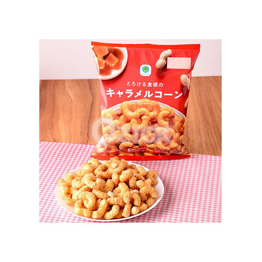 [FAMILY MART] 입에서 녹는 캐러멜 콘스낵 - 모코몬 일본직구