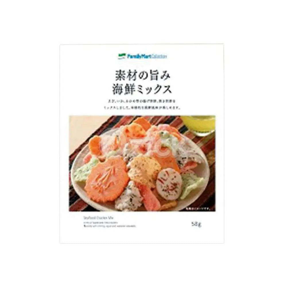 [FAMILY MART] 재료의 감칠맛 해물 믹스 - 모코몬 일본직구