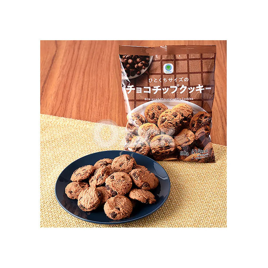 [FAMILY MART] 한입 크기의 초코칩 쿠키 - 모코몬 일본직구