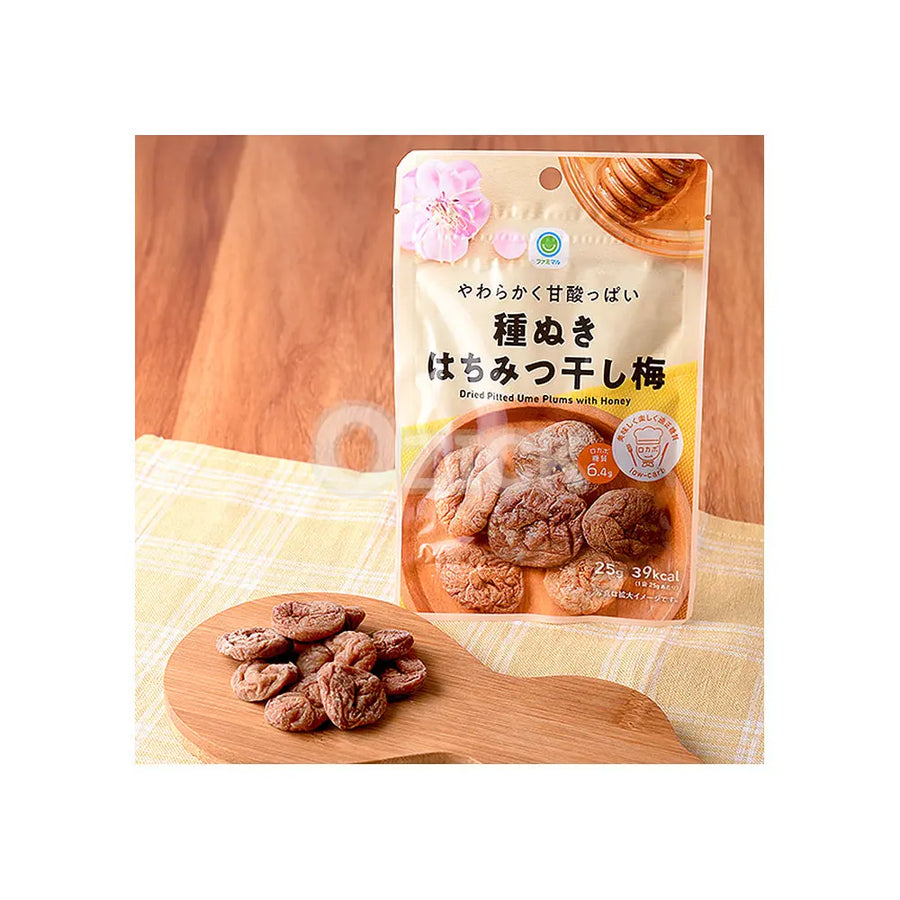 [FAMILY MART] 씨앗을 제거한 꿀 말린 매실 - 모코몬 일본직구