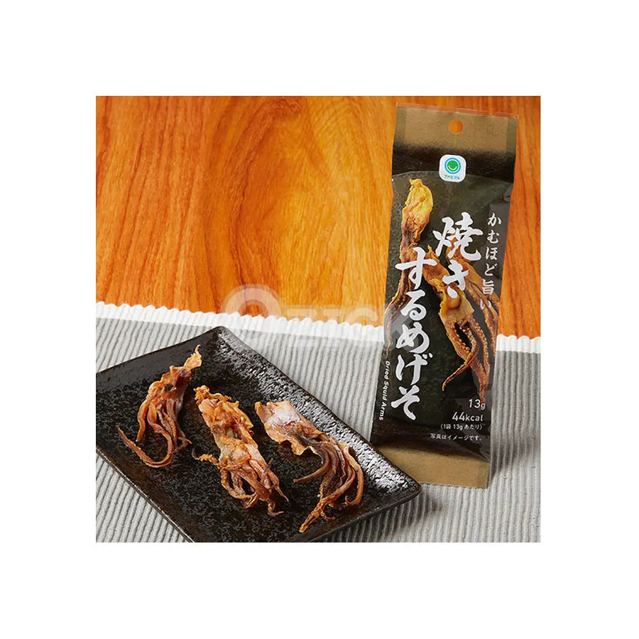 [FAMILY MART] 씹을수록 맛있는 구운 오징어 다리 - 모코몬 일본직구
