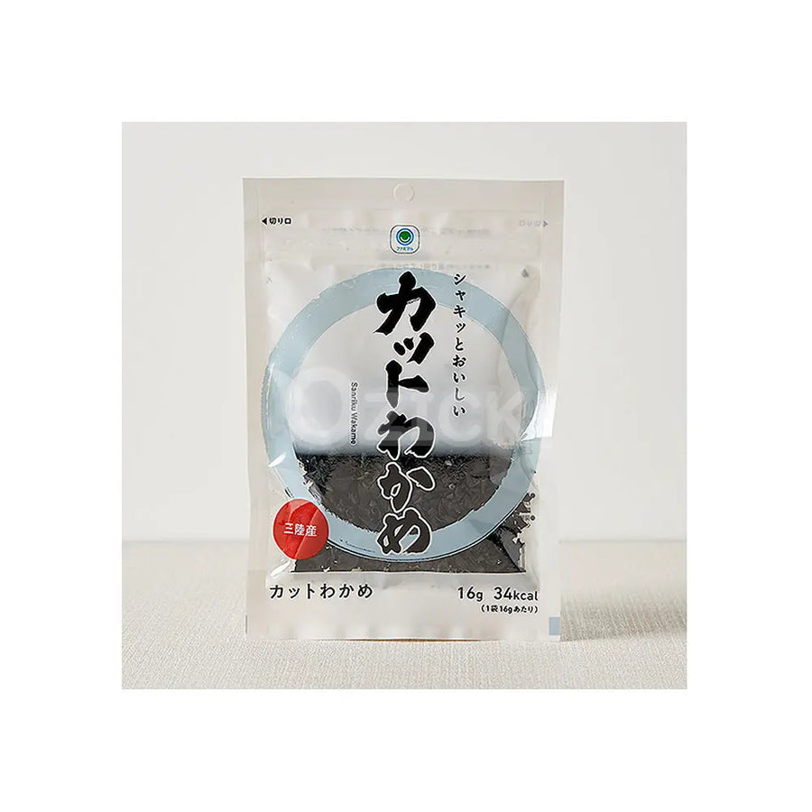[FAMILY MART] 아삭 맛있는 산리쿠산 자른 미역 - 모코몬 일본직구