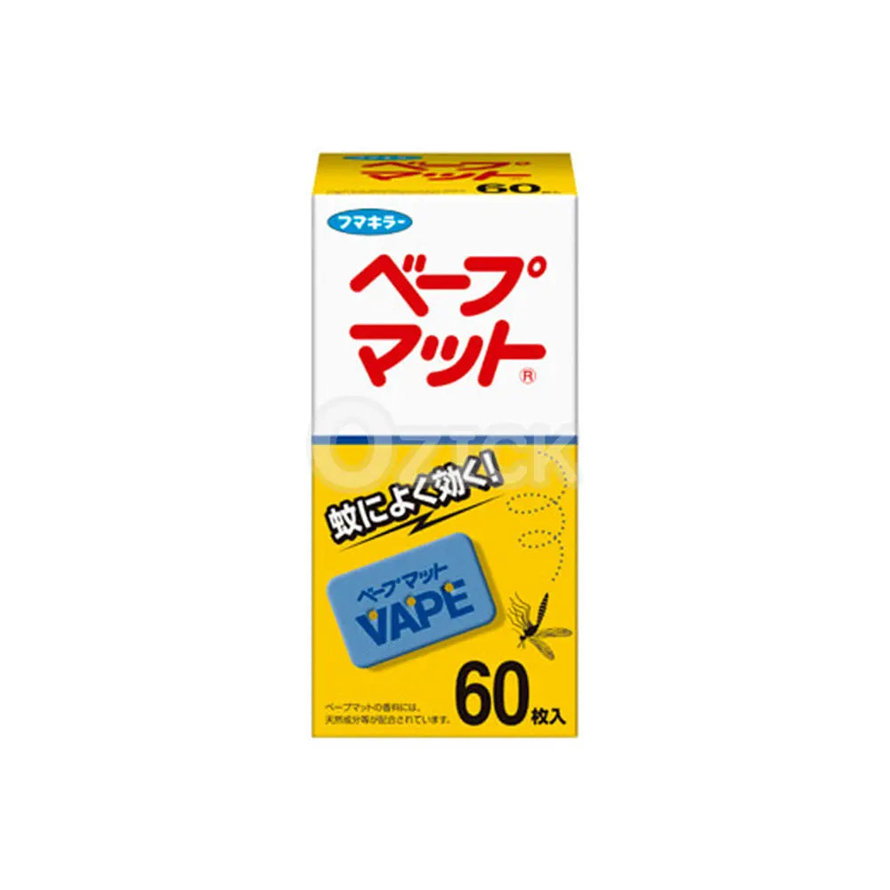 [FUMAKILLA] 베이프 매트 60매입 - 모코몬 일본직구