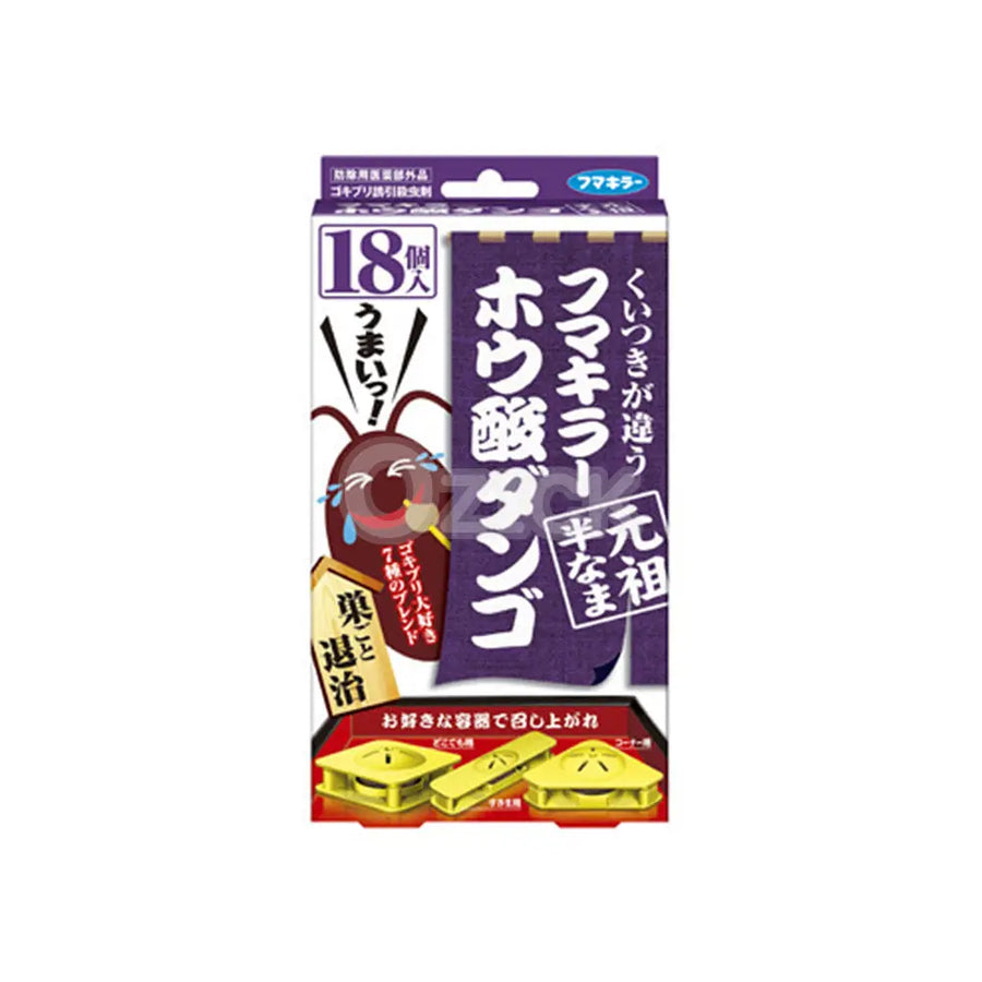 [FUMAKILLA] 후마킬라 붕산당고 원조반생 18개입 - 모코몬 일본직구
