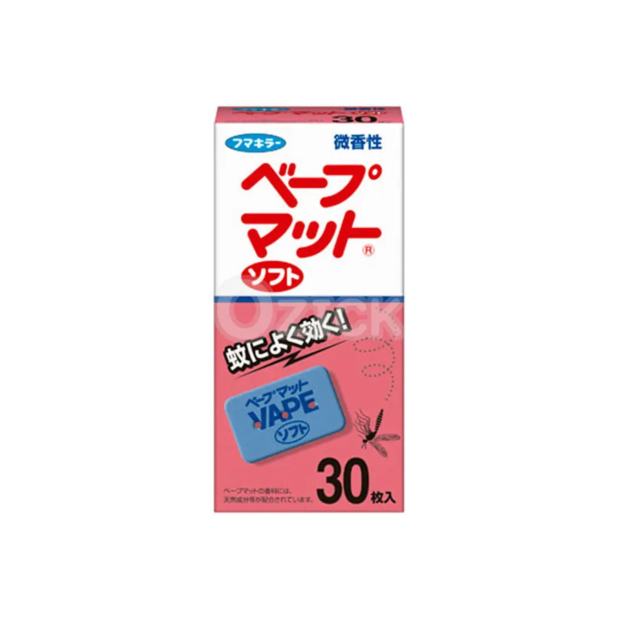 [FUMAKILLA] 베이프 매트 소프트 30매입 - 모코몬 일본직구