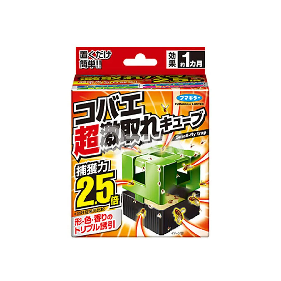 [FUMAKILLA] 초파리 초극 잡기 큐브 1개입 - 모코몬 일본직구