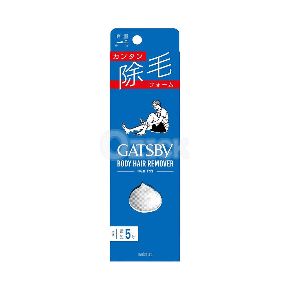 [GATSBY] 제모폼 80g - 모코몬 일본직구