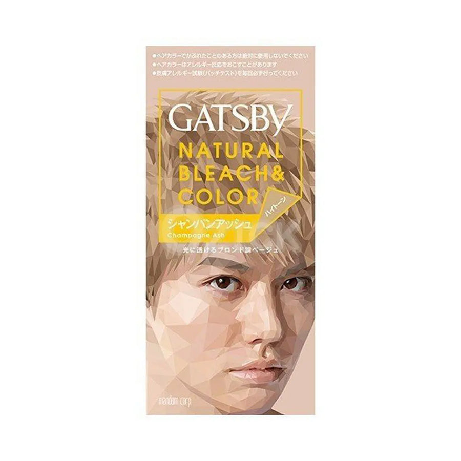 [GATSBY] 내추럴 탈색 컬러 샴페인 애쉬 - 모코몬 일본직구