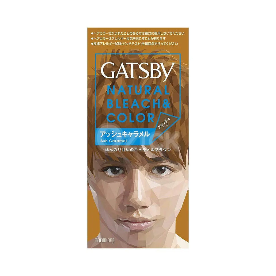 [GATSBY] 내추럴 탈색 컬러 애쉬 카라멜 - 모코몬 일본직구